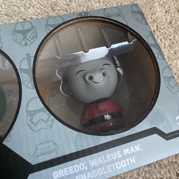 FUNKO DORBZ NWT STARWARS CHARACTERS - Picture 4 of 7
